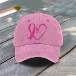 Breast Cancer Awareness Baseball Cap
