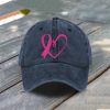 Breast Cancer Awareness Baseball Cap 2