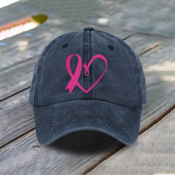 Breast Cancer Awareness Baseball Cap 2