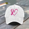 Breast Cancer Awareness Baseball Cap 3