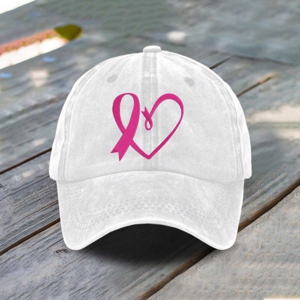 Breast Cancer Awareness Baseball Cap 3