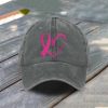 Breast Cancer Awareness Baseball Cap 4