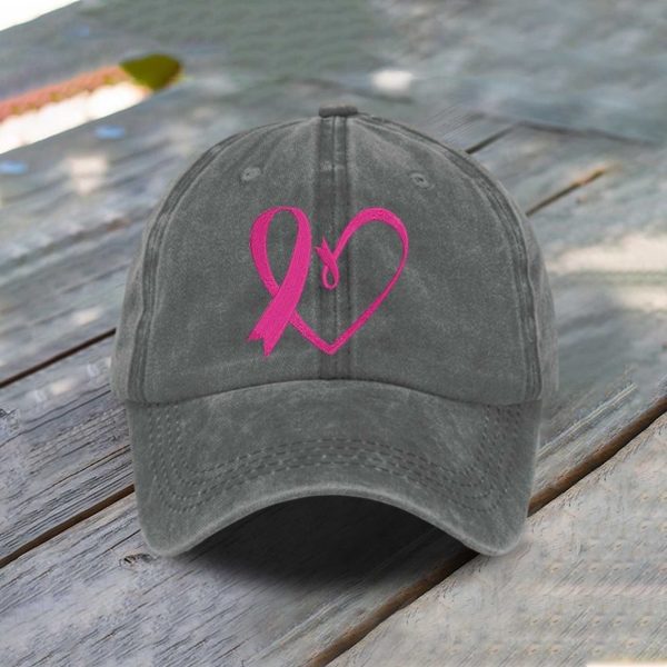 Breast Cancer Awareness Baseball Cap 4