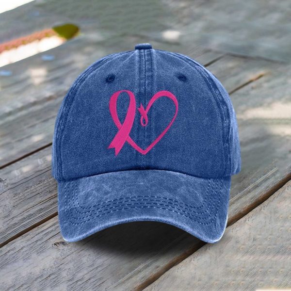 Breast Cancer Awareness Baseball Cap 5