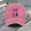 Breast Cancer Awareness Hummingbird Hat 1