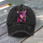 Breast Cancer Awareness Hummingbird Hat