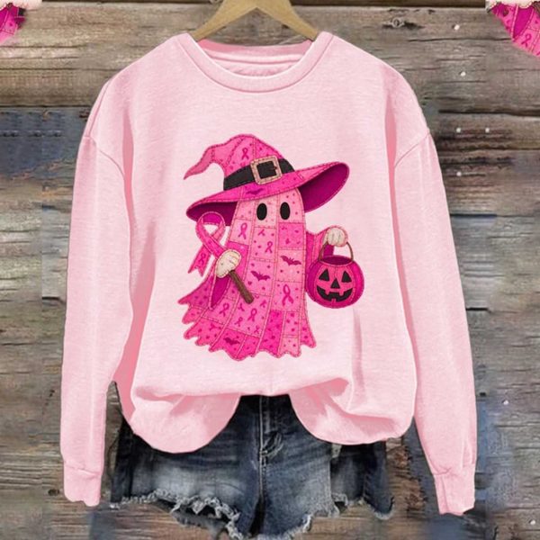 Breast Cancer Awareness Sweatshirt 3