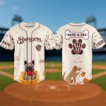 Brewers x International Dog Day Baseball Jersey 2025