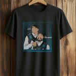 Bryan Woo Wears Bryan Woo and Cal Raleigh Shirt