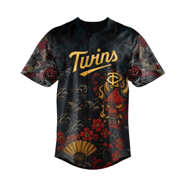 Twins Yakuza Bloodline Jersey 2025