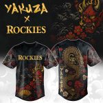Rockies Yakuza Bloodline Jersey 2025
