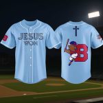Buffalo Bisons Jesus Won Baseball Jersey 2025