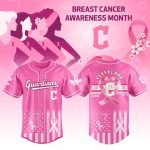 Guardians Breast Cancer Awareness Month Jersey 2025