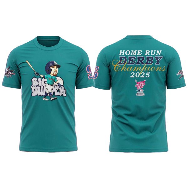 CAL Raleigh Big Dumper Home Runs Derby Champions Shirt 2025