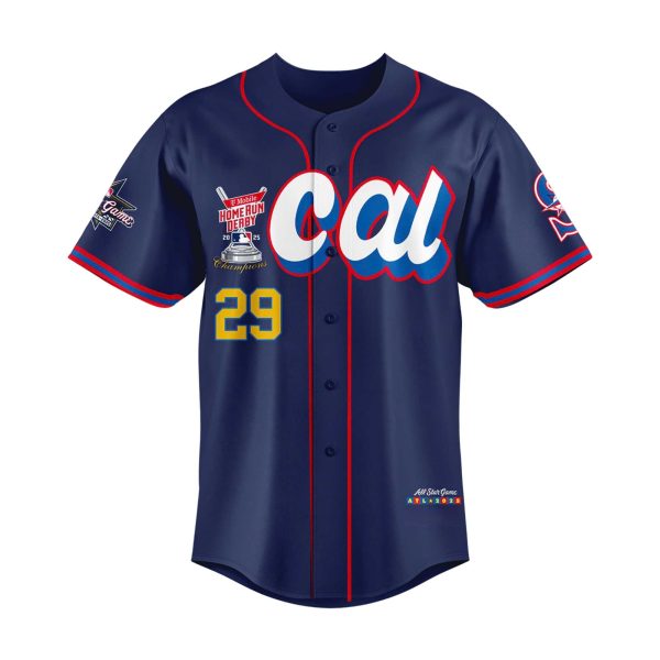 CAL Raleigh Home Runs Derby Champions Jersey 2025
