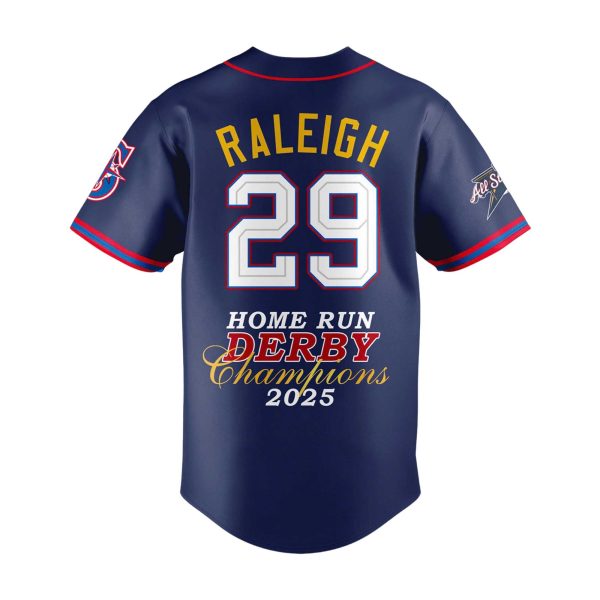 CAL Raleigh Home Runs Derby Champions Jersey 2025