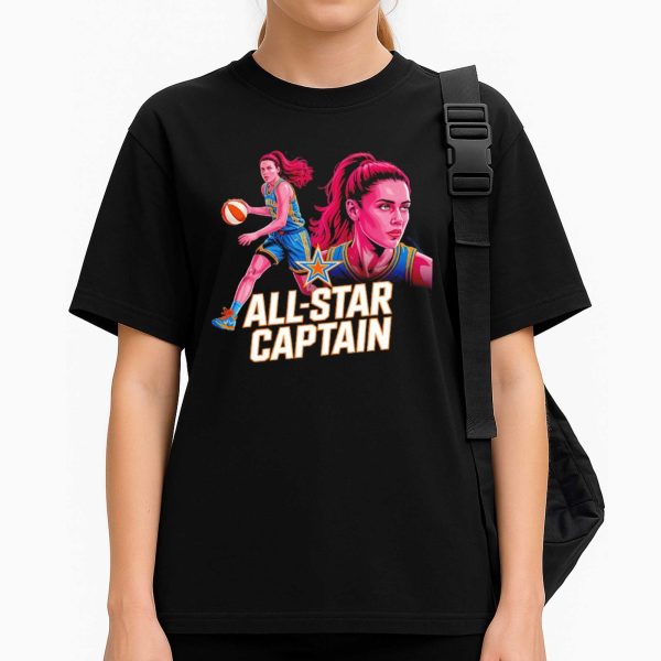 Caitlin Clark All Star 2025 Captain Shirt 1