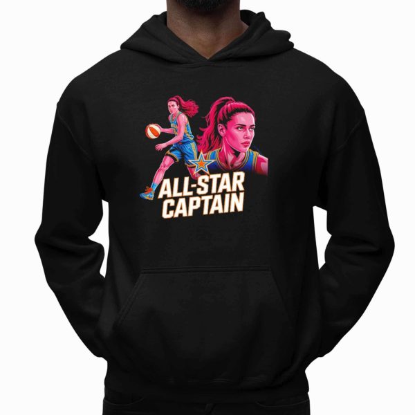 Caitlin Clark All Star 2025 Captain Shirt 2