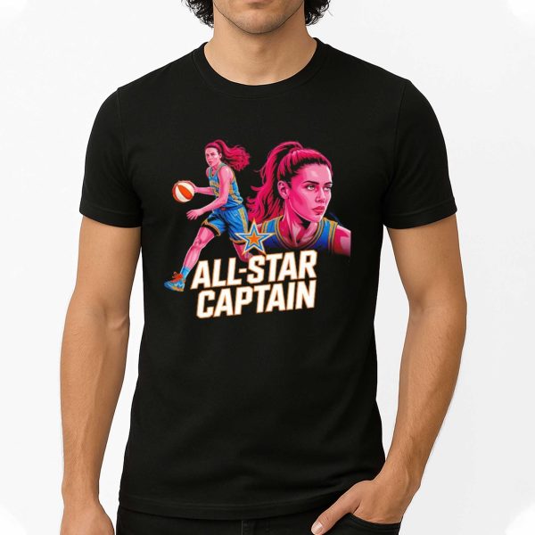 Caitlin Clark All Star 2025 Captain Shirt 4