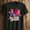 Caitlin Clark All Star 2025 Captain Shirt 5