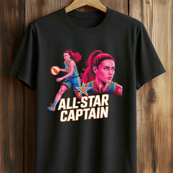 Caitlin Clark All Star 2025 Captain Shirt 5