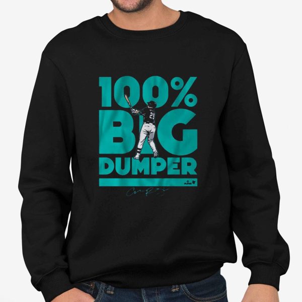Cal Raleigh 100% Big Dumper Shirt