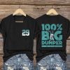 Cal Raleigh 100% Big Dumper V Neck T Shirt