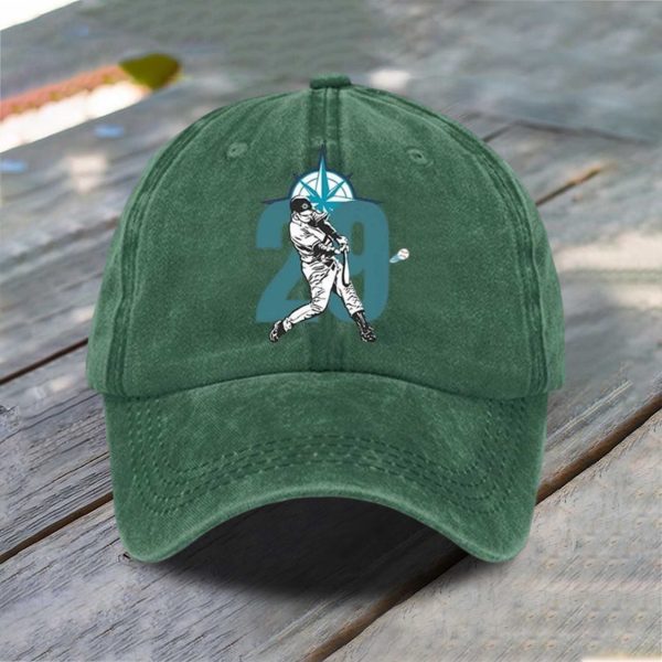 Cal Raleigh Seattle Mariners Hat