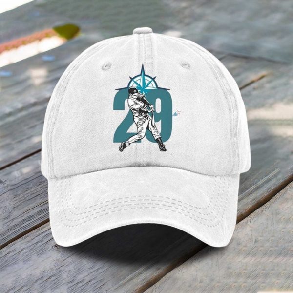 Cal Raleigh Seattle Mariners Hat