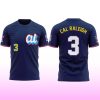 Cal Raleigh Seattle Mariners T Shirt 2025