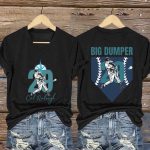 Cal Raleigh The Big Dumper V-Neck T-Shirt