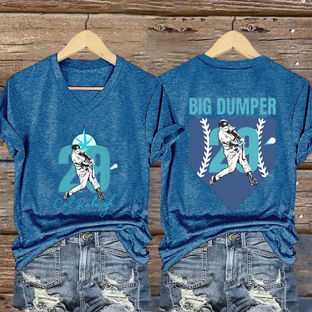 Cal Raleigh The Big Dumper V-Neck T-Shirt