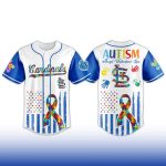 Cardinals Autism Awareness Month Jersey 2025