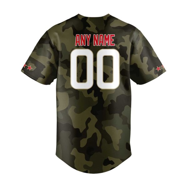 Chicago Cubs Armed Forces Day Jersey 2025