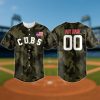 Chicago Cubs Armed Forces Day Jersey 2025