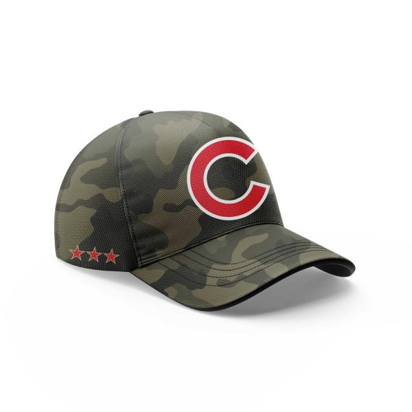 Chicago Cubs Armed Forces Day Jersey 2025