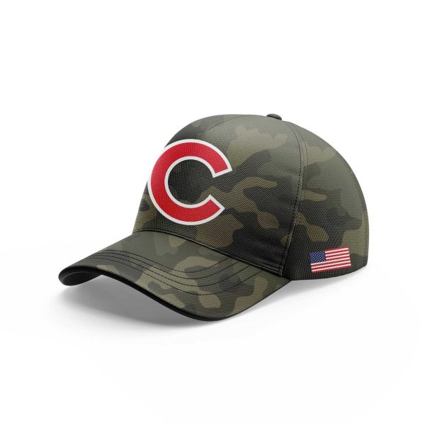 Chicago Cubs Armed Forces Day Jersey 2025