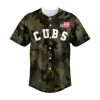 Chicago Cubs Armed Forces Day Jersey 2025