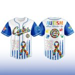 Chicago Cubs Autism Awareness Month Jersey 2025