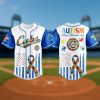 Chicago Cubs Autism Awareness Month Jersey 2025