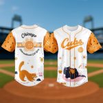 Chicago Cubs International Cat Day Jersey 2025