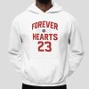 Chicago Cubs Ryne Sandberg Forever 23 In Our Hearts Shirt