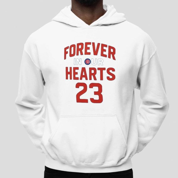 Chicago Cubs Ryne Sandberg Forever 23 In Our Hearts Shirt
