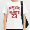 Chicago Cubs Ryne Sandberg Forever 23 In Our Hearts Shirt