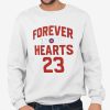 Chicago Cubs Ryne Sandberg Forever 23 In Our Hearts Shirt