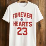 Chicago Cubs Ryne Sandberg Forever 23 In Our Hearts Shirt
