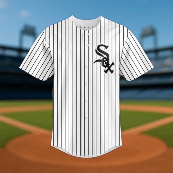 Chicago White Sox Bruno Fernandes Baseball jersey 2025 1