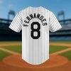 Chicago White Sox Bruno Fernandes Baseball jersey 2025 2