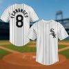 Chicago White Sox Bruno Fernandes Baseball jersey 2025 3