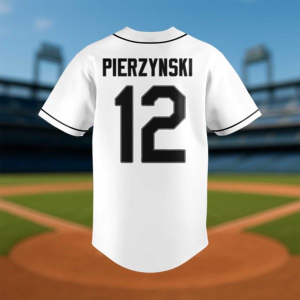 Chicago White Sox Pierzynsky Baseball jersey 2025 2